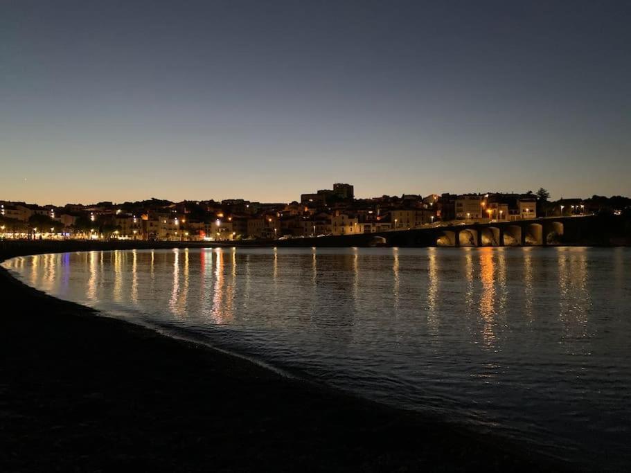 Superbe Appt Vue Mer Climatise Banyuls-sur-Mer Exterior foto